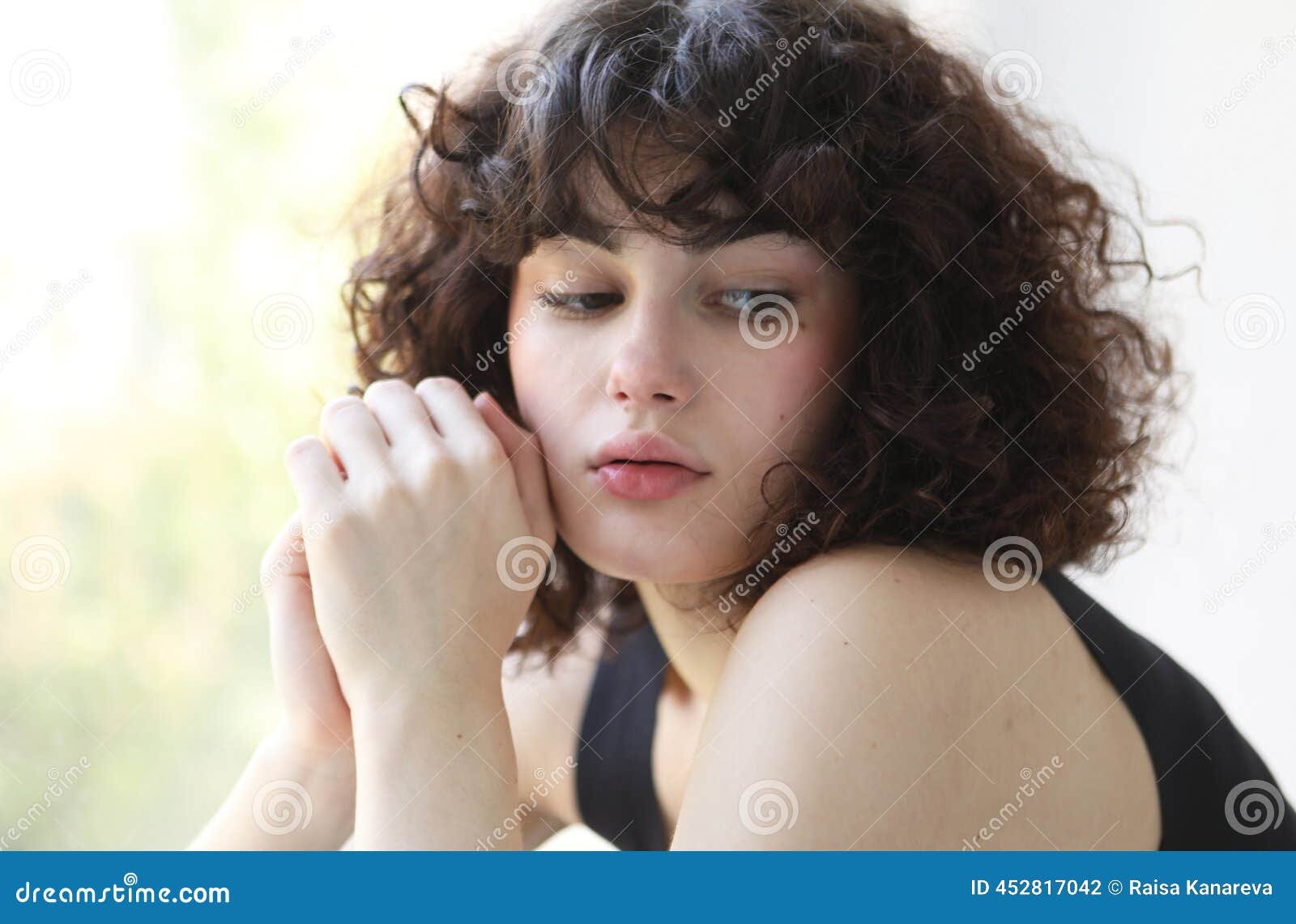 Retrato de mujer Diosa Latina